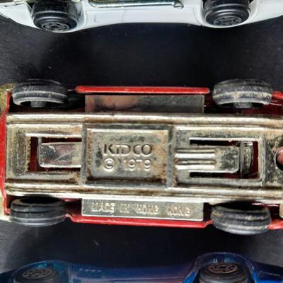1970's Kidco Die Cast Collectible Cars