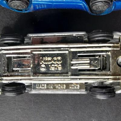 1970's Kidco Die Cast Collectible Cars