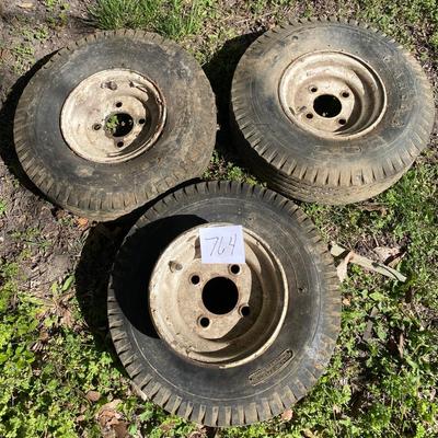 3 Small Rims