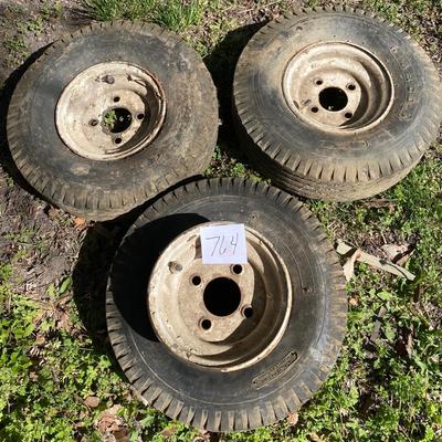 3 Small Rims