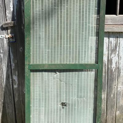 Vintage Screen