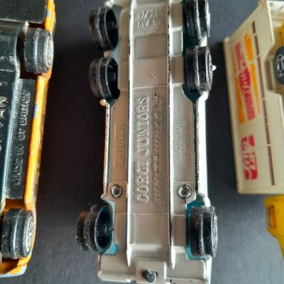 Corgi Junior car's, Tomica, and Corgi Whizz Wheels, cars