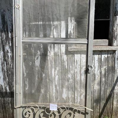 Vintage Screen Door
