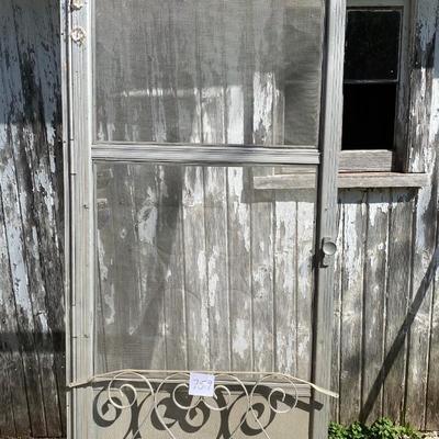 Vintage Screen Door