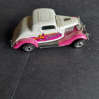 Five Hot wheel Cars