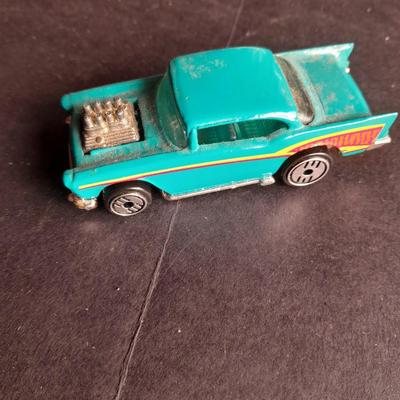Five Hot wheel Cars