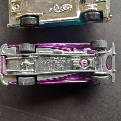 Five Hot wheel Cars