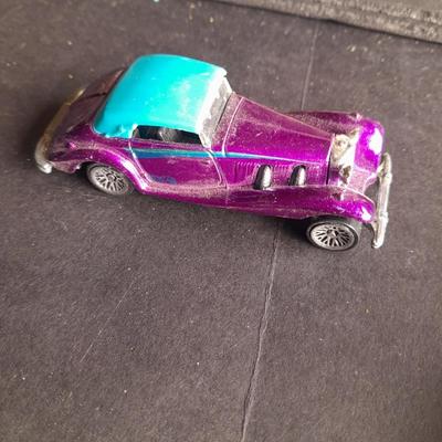 Five Hot wheel Cars