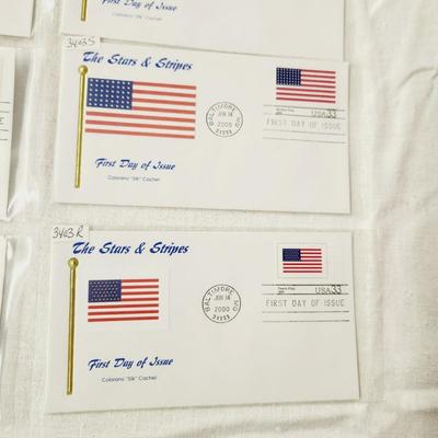 10 - FIRST DAY STAMP - 2000 THE STARS & STRIPES #1