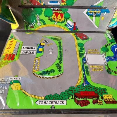 1996 Matchbox Cars 75 Collection Collector's Carry Case and trays with Play City