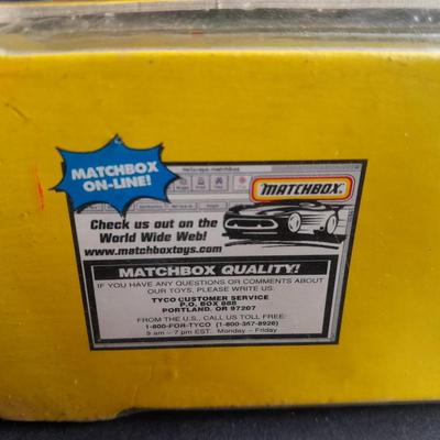 1996 Matchbox Cars 75 Collection Collector's Carry Case and trays with Play City