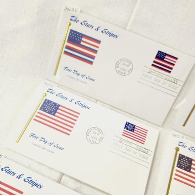 10 - FIRST DAY STAMPS - 2000 THE STARS & STRIPES #2