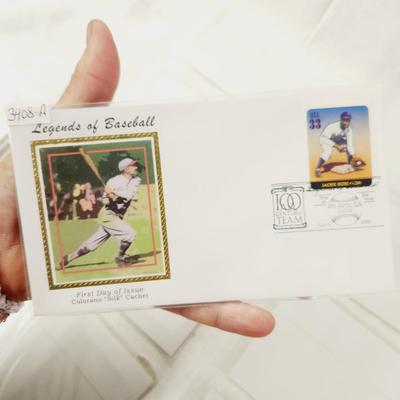 10 - FIRST DAY STAMPS - 2000 LEGEND OF BASEBALL #2