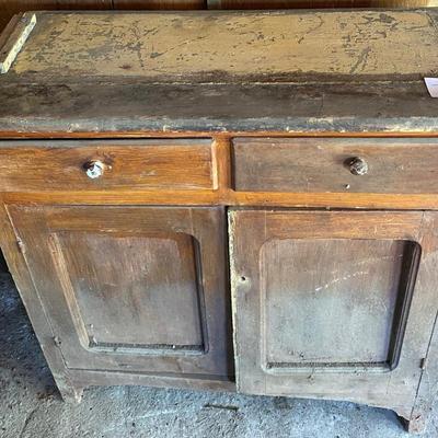 Rough Vintage Cabinet
