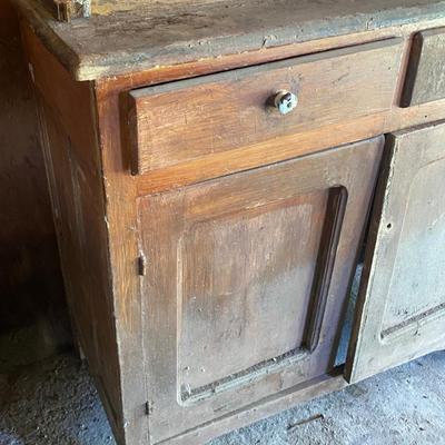 Rough Vintage Cabinet
