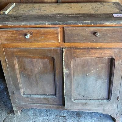 Rough Vintage Cabinet