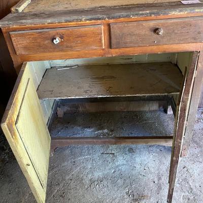 Rough Vintage Cabinet