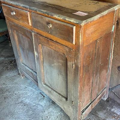 Rough Vintage Cabinet
