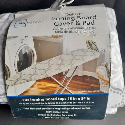 Small Shark handheld vacuum and a new Ironing Board cover