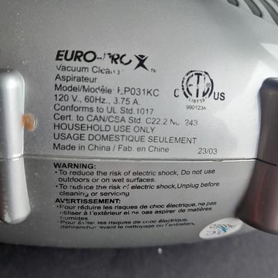 Small Shark handheld vacuum and a new Ironing Board cover