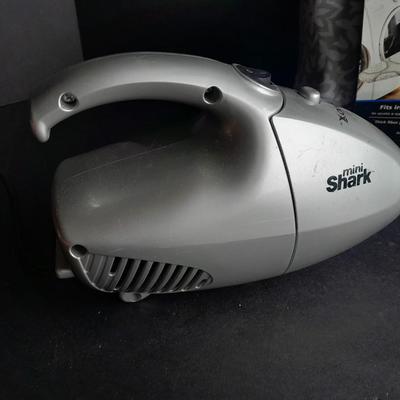 Small Shark handheld vacuum and a new Ironing Board cover