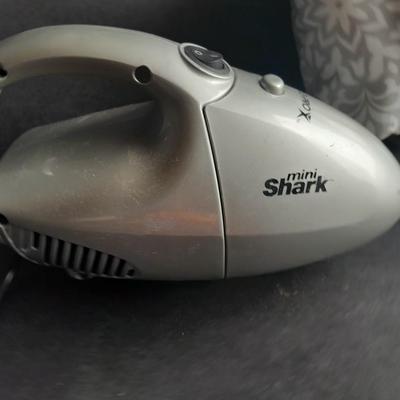 Small Shark handheld vacuum and a new Ironing Board cover