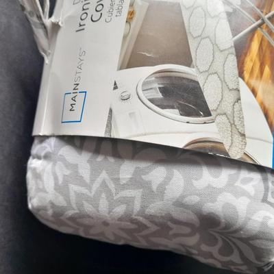 Small Shark handheld vacuum and a new Ironing Board cover