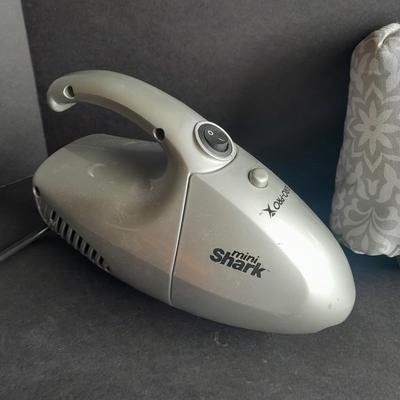 Small Shark handheld vacuum and a new Ironing Board cover