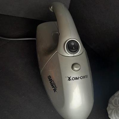 Small Shark handheld vacuum and a new Ironing Board cover