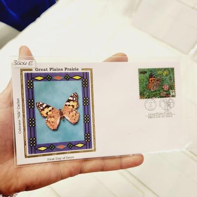 9 - FIRST DAY STAMPS - 2001 GREAT PLAINS PRAIRE