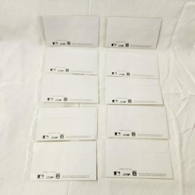 10 - FIRST DAY STAMPS - 2001 BASEBALL LEGENDARY PLAYING FIELD