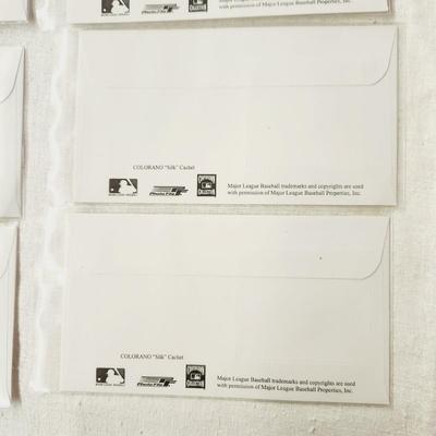 10 - FIRST DAY STAMPS - 2001 BASEBALL LEGENDARY PLAYING FIELD