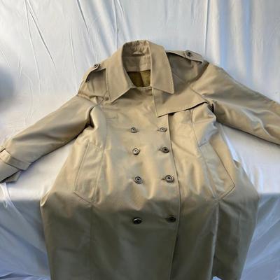Vintage Sears Trench Coat