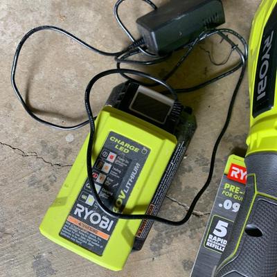 Ryobi Cordless Weed Trimmer