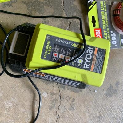 Ryobi Cordless Weed Trimmer