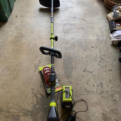 Ryobi Cordless Weed Trimmer