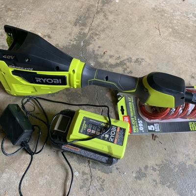 Ryobi Cordless Weed Trimmer