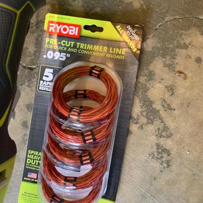 Ryobi Cordless Weed Trimmer