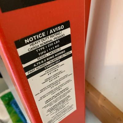 Little Giant 250 Lb Max Ladder