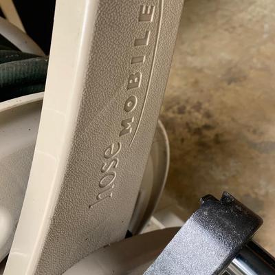 Hose Reel with 2 Garden Hoses