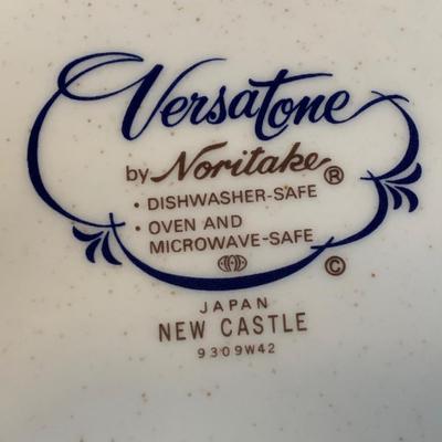 Noritake Versatone â€œNew Castleâ€ China Set