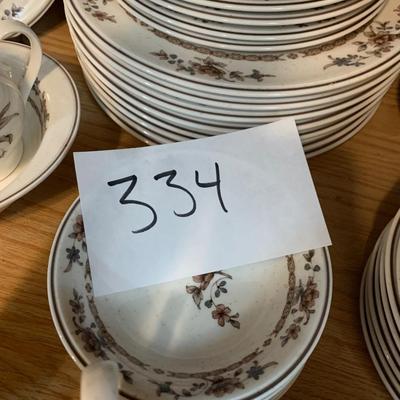 Noritake Versatone â€œNew Castleâ€ China Set
