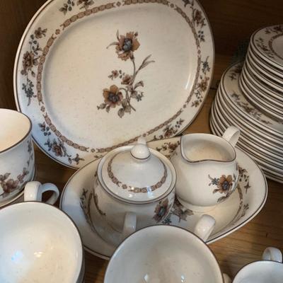 Noritake Versatone â€œNew Castleâ€ China Set