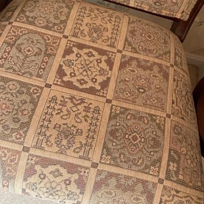 Dining Table, 4 Chairs, 2 Accent Chairs, Leaf & Pads