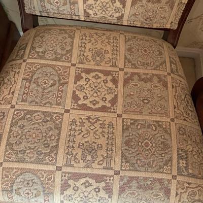 Dining Table, 4 Chairs, 2 Accent Chairs, Leaf & Pads