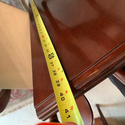 Dining Table, 4 Chairs, 2 Accent Chairs, Leaf & Pads