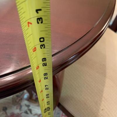 Dining Table, 4 Chairs, 2 Accent Chairs, Leaf & Pads