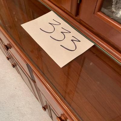 Cresent Furniture Co. Light Up China Cabinet