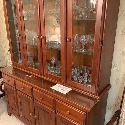 Cresent Furniture Co. Light Up China Cabinet