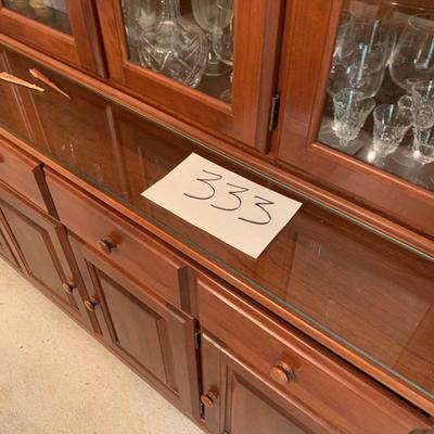 Cresent Furniture Co. Light Up China Cabinet